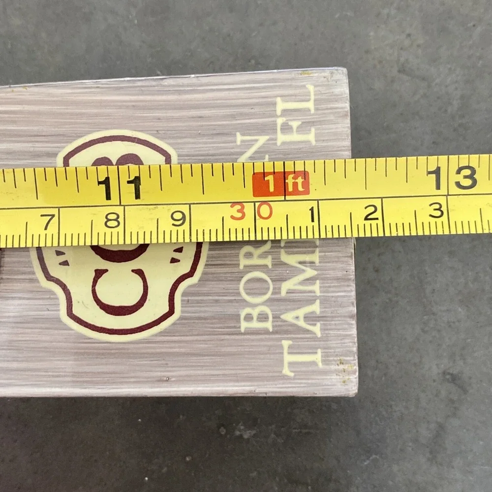 Cigar City Brewing Hecho A Mano Special Release Beer Tap Handle, 12.5 inches
